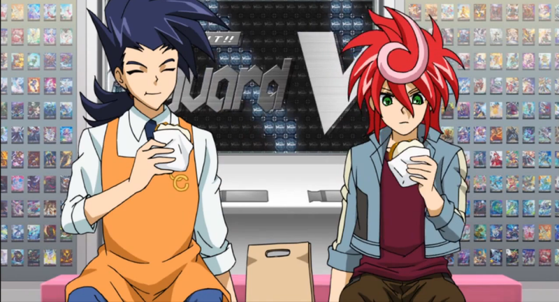 Illustration for article titled In the Latest Chapter Of... Cardfight!! Vanguard G (Chapter 17)